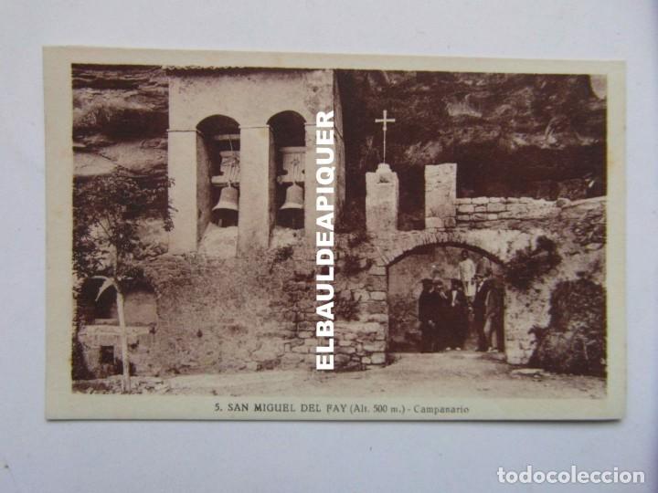 Postales: 9 SAN MIGUEL DEL FAY. PUENTE DEL ROSIGNOL. L. ROISIN. SIN CIRCULAR. CCTT