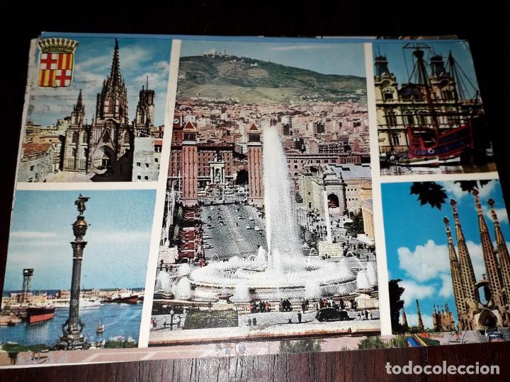 Postales: N&ordm; 34033 POSTAL BARCELONA - Foto 1