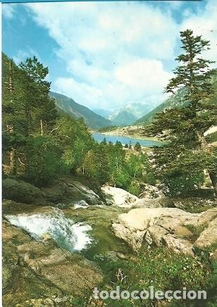 Cartes Postales: POSTAL A COLOR PIRINEU CATALA VALL DE BOHI N&ordm; 80 AIGUES TORTES
