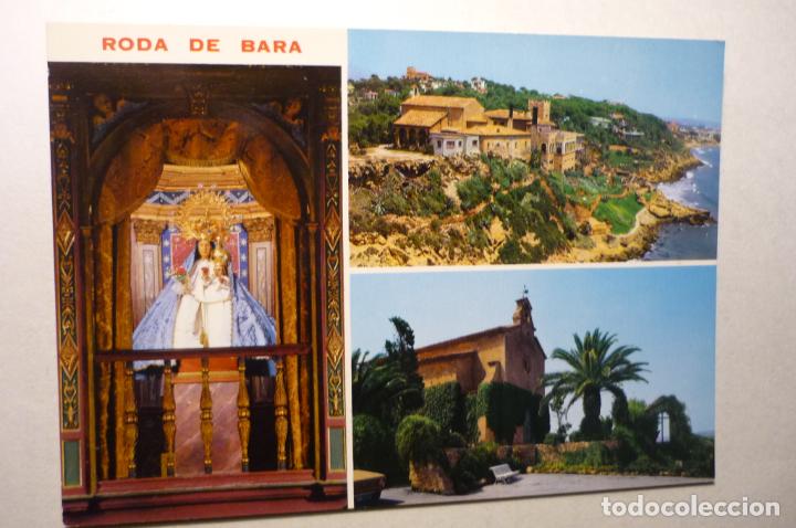 Postales: postal roda de bara-diversos aspectos