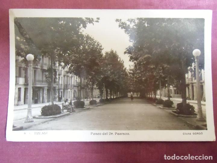 Postales: POSTAL TREMP(LERIDA)ED.GORDO N&ordm;6,ESCRITA 1955.