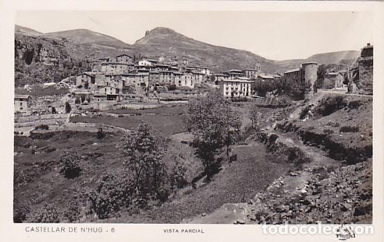 Postcards: POSTAL FOTOGRAFICA CASTELLAR DE N'HUG VISTA PARCIAL