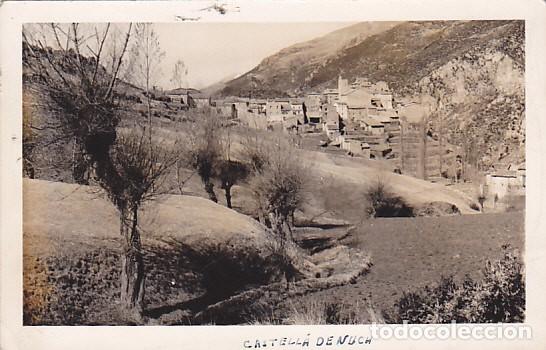 Postcards: POSTAL FOTOGRAFICA CASTELLAR DE N'HUG VISTA PARCIAL
