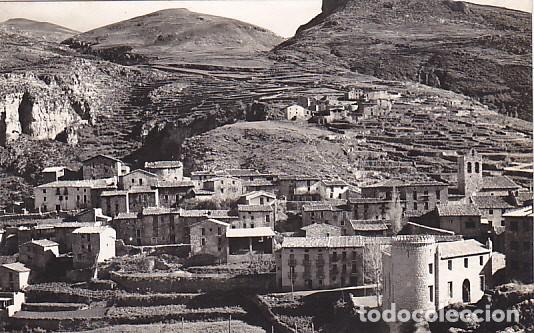 Postcards: POSTAL FOTOGRAFICA CASTELLAR DE N'HUG VISTA GENERAL