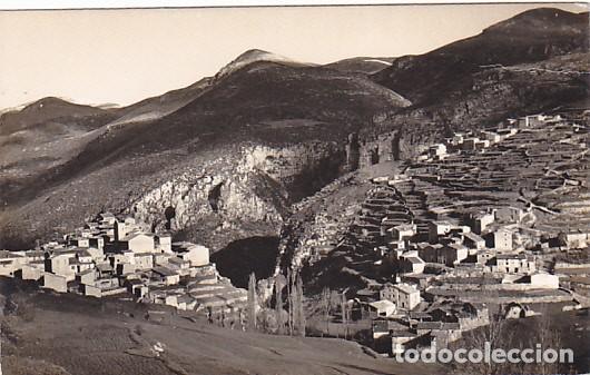 Postcards: POSTAL FOTOGRAFICA CASTELLAR DE N'HUG VISTA GENERAL