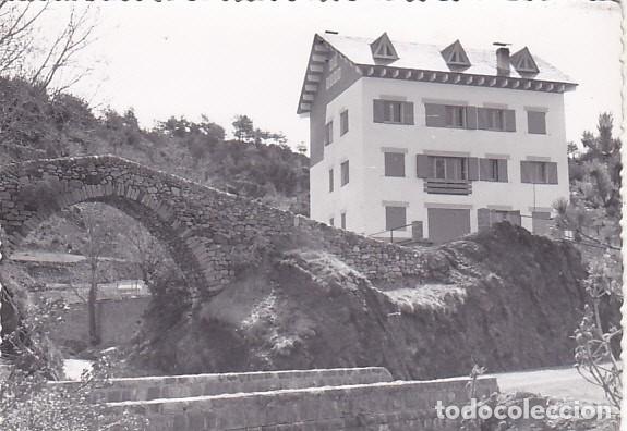 Postcards: POSTAL CASTELLAR DE N'HUG HOSTAL LES FONTS