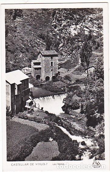 Postcards: POSTAL FOTOGRAFICA CASTELLAR DE N'HUG LA PRESA