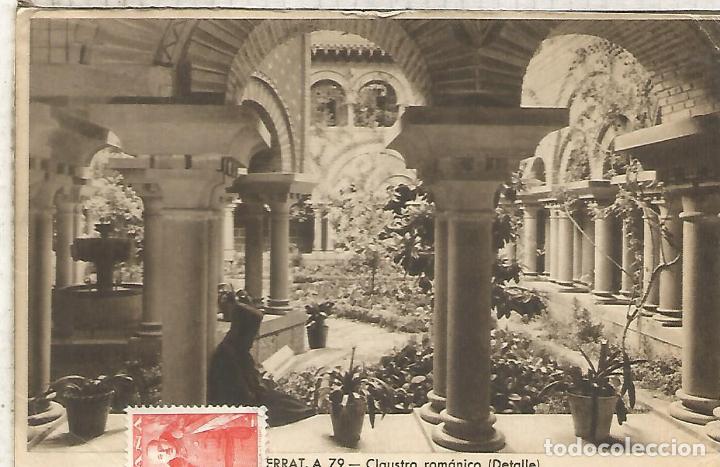 Postales: BARCELONA MONTSERRAT ESCRITA - Foto 1
