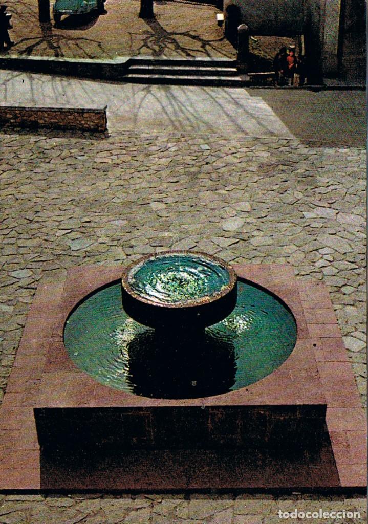 Postkarten: SAN JUAN DE LAS ABADESAS, FUENTE EN HOMENAJE A JAIME MUNO, AUTOR DEL HIMNO DE MEJICO
