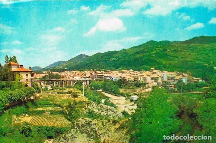 Postkarten: SAN JUAN DE LAS ABADESAS, VISTA PARCIAL, EDITADA EN 1964