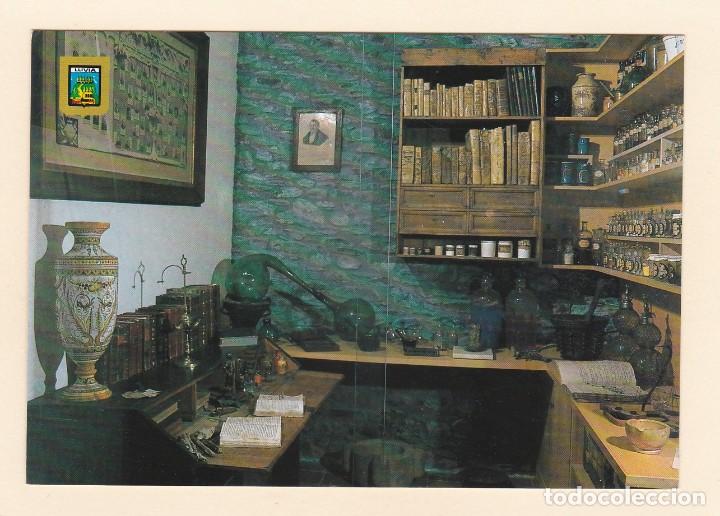 Postales: POSTAL LABORATORIO. MUSEO DE FARMACIA. LLIVIA. GERONA (1983)