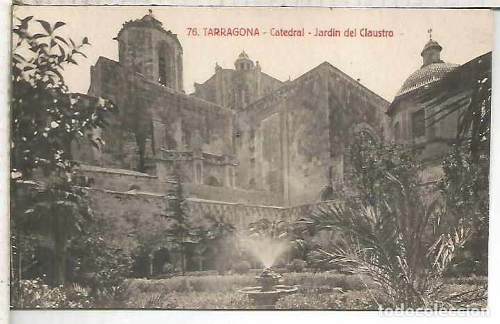 Postales: TARRAGONA CATEDRAL ESCRITA - Foto 1