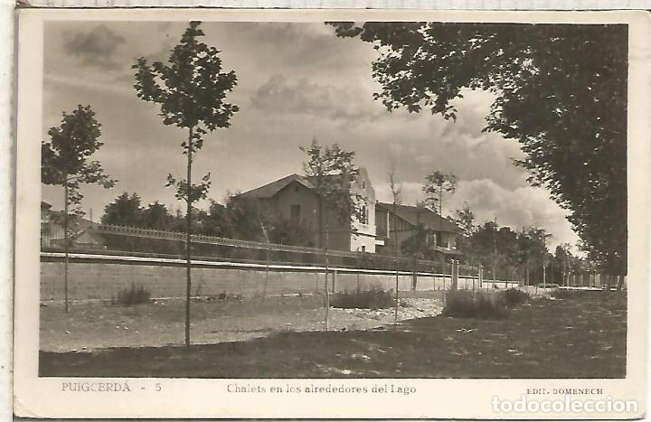 Postales: GERONA PUIGCERDA ESCRITA - Foto 1