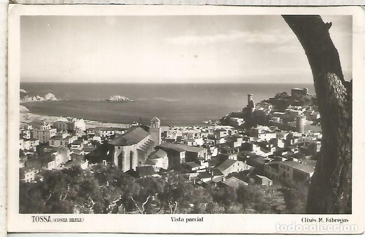 Postales: GERONA TOSSA DE MAR ESCRITA - Foto 1