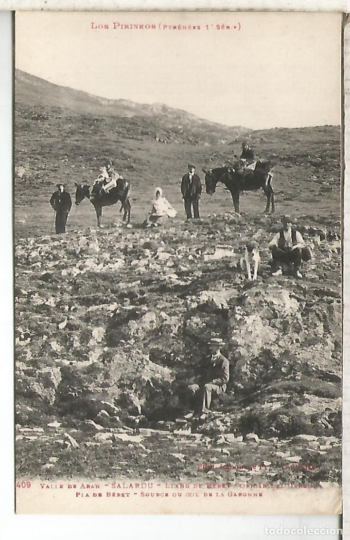 Postales: LERIDA SALARDU SIN ESCRIBIR
