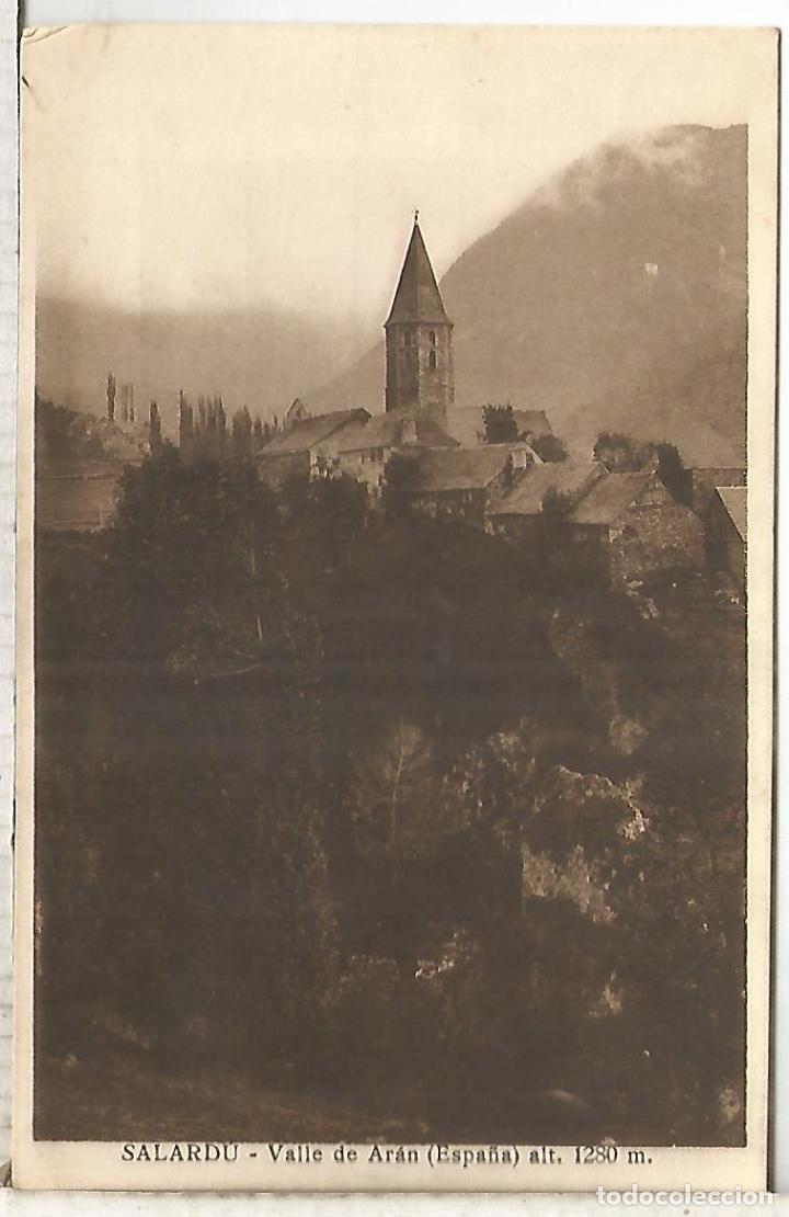 Postales: LERIDA SALARDU ESCRITA