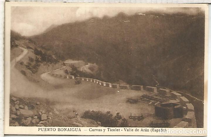 Postales: LERIDA VALLE DE ARAN SIN ESCRIBIR