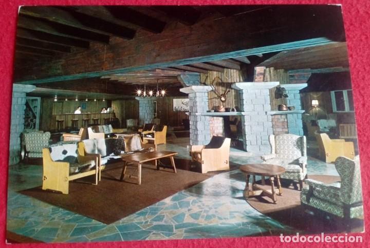 Postales: Tarjeta Postal Parador Nacional del Valle de Ar&aacute;n - VIELLA (L&eacute;rida) STE- Ed. FISA