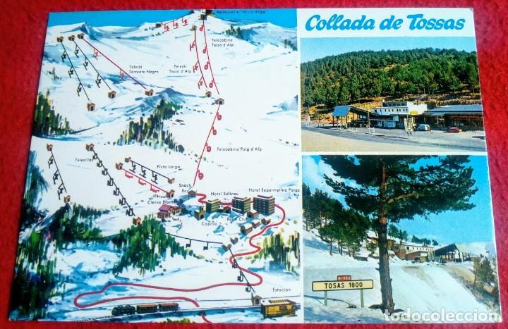 Postales: Tarjeta Pirineos Orientales Collada de Tossas
