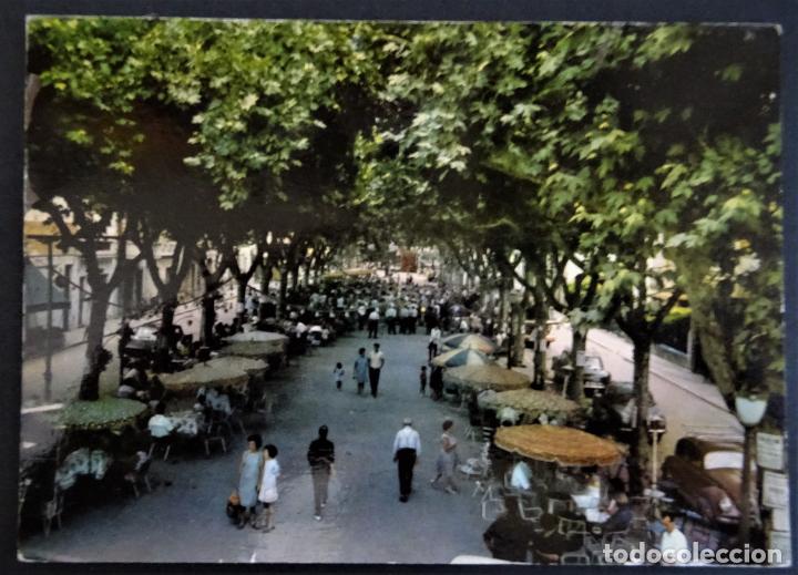 Postales: Vendrell, Paseo. Antigua postal sin circular - Foto 1