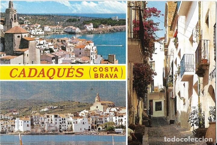 Postales: :::: B448 - POSTAL - CADAQU&Eacute;S - COSTA BRAVA - Foto 1