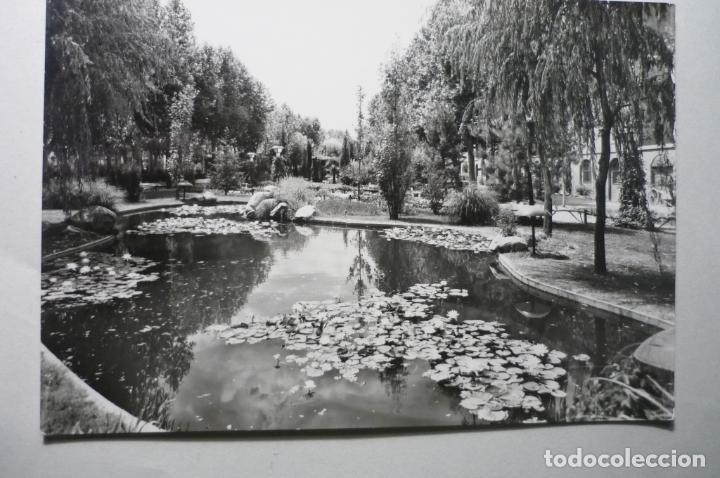 Postales: postal vich -parque balmes - Foto 1