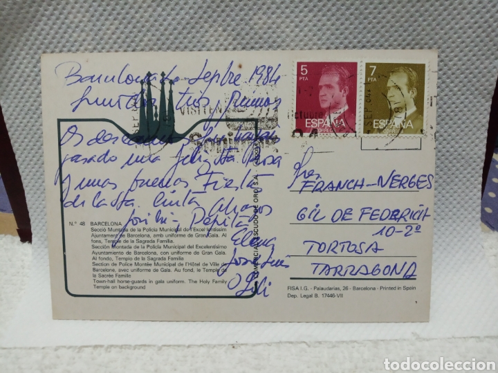 Postales: Barcelona - Foto 2