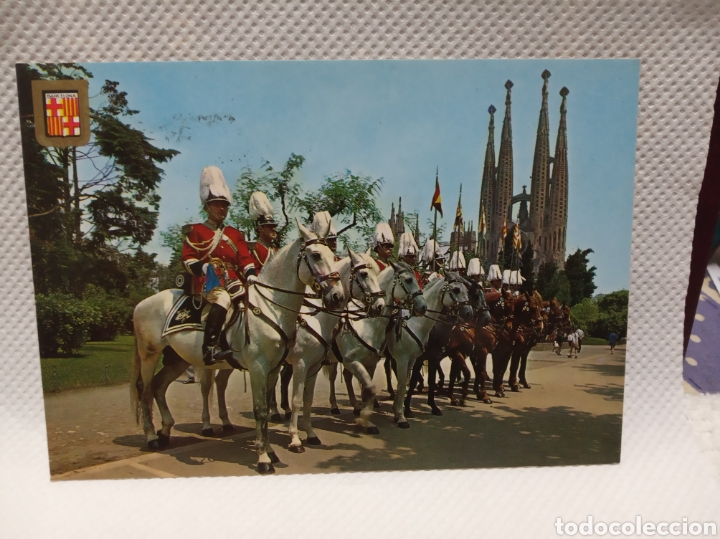 Postales: Barcelona - Foto 1