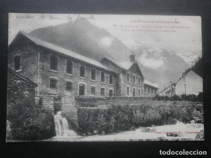 Postales: POSTAL  DE SALAU (LLEIDA) - Foto 1