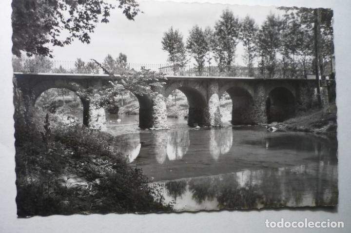 Postales: postal olot - puente moras - Foto 1
