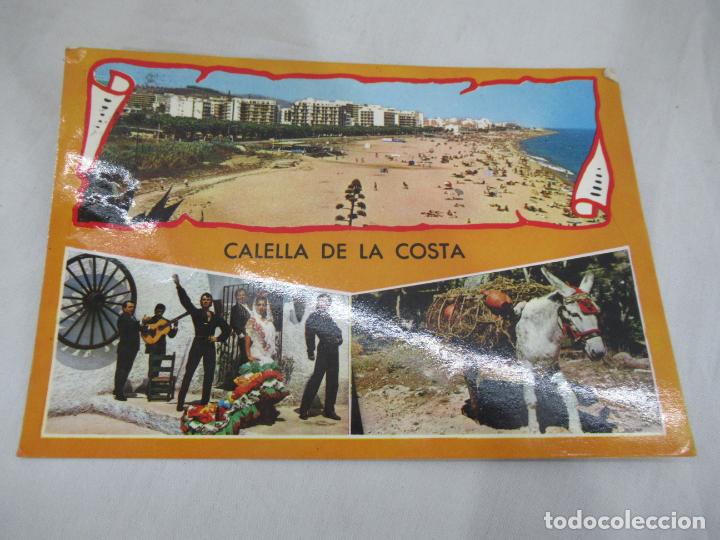 Postales: Calella de la Costa - Escrita - Foto 1
