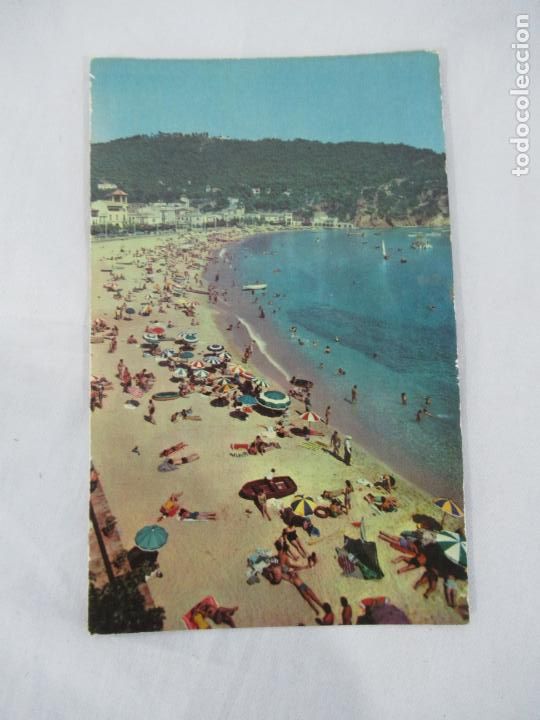 Postales: Llafranch - Playa a la Hora del Ba&ntilde;o - S/C - Foto 1
