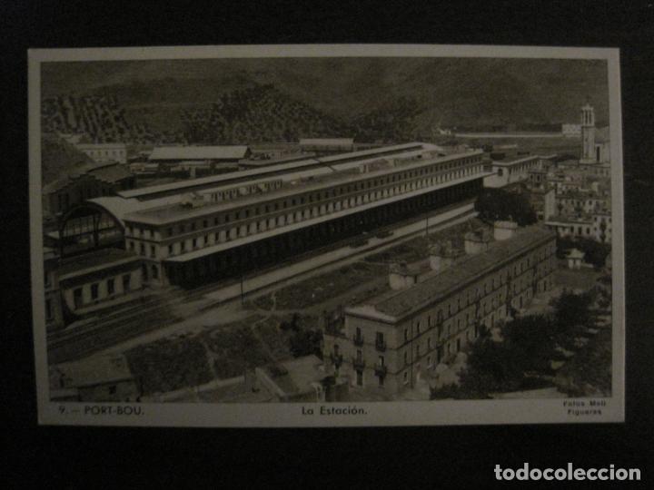 Postales: PORT BOU-LA ESTACION-9-FOTOS MELI-VER FOTOS-(65.708)