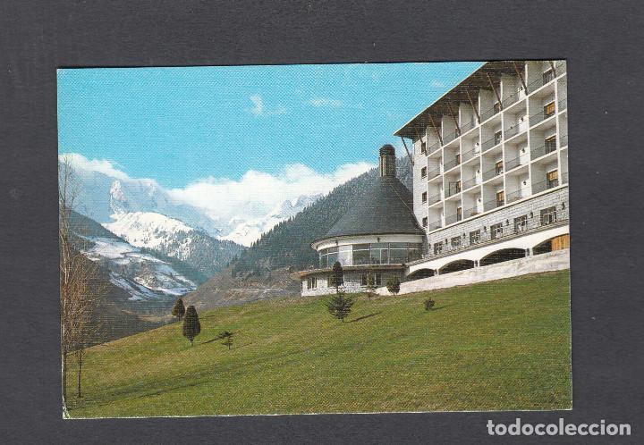 Postales: N&ordm; 234 VIELLA - VALL D&acute;ARAN PARADOR DE TURISMO. AL FONT, PORT DE VIELLA