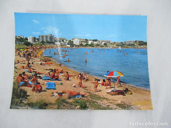 Postales: La Escala - Playa de Riells - S/C - Foto 1