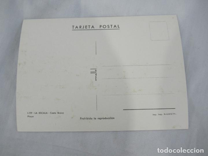 Postales: La Escala - Playa - S/C - Foto 2