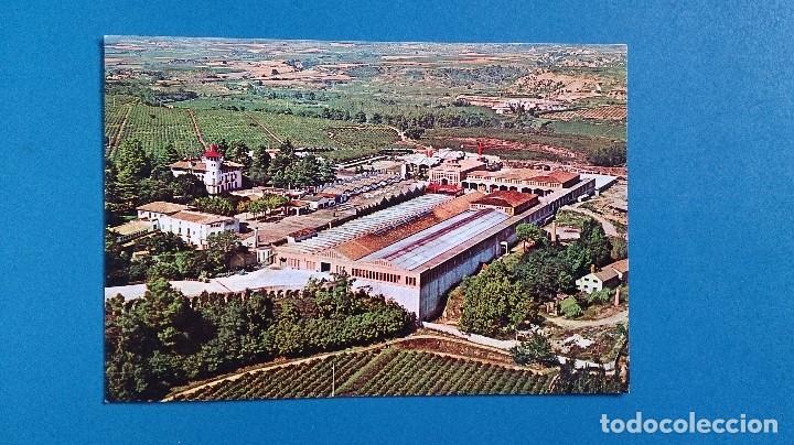 Postales: EXTERIORES CAVAS CODORNIU - Foto 1