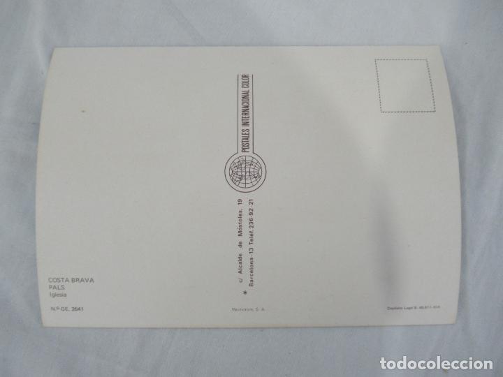 Postales: Pals - Iglesia - S/C - Foto 2