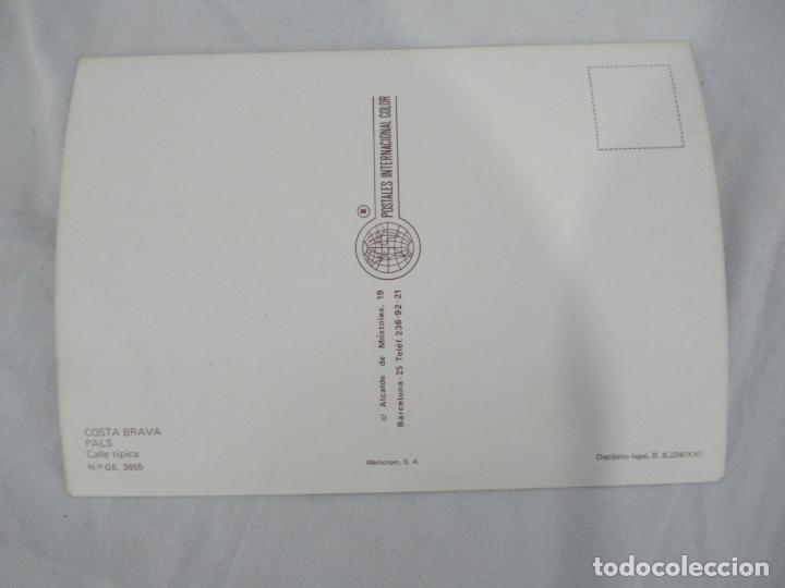 Postales: Pals - Calle T&iacute;pica - S/C - Foto 2