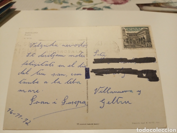 Postales: Barcelona - Foto 2