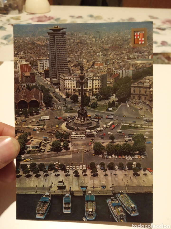 Postales: Barcelona - Foto 1
