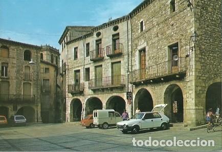 Cartes Postales: POSTAL A COLOR BESALU GARROTXA SOPORTALES DE LA CASA MAYOR CASA CONSISTORIAL