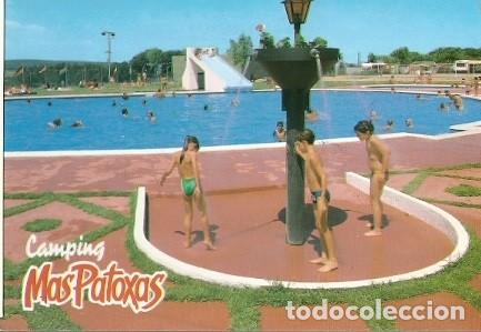 Cartes Postales: POSTAL A COLOR CAMPING MAS PATOXAS
