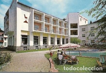 Cartes Postales: POSTAL A COLOR CATALU&Ntilde;A PARK HOTEL RIBAS DE FRESER