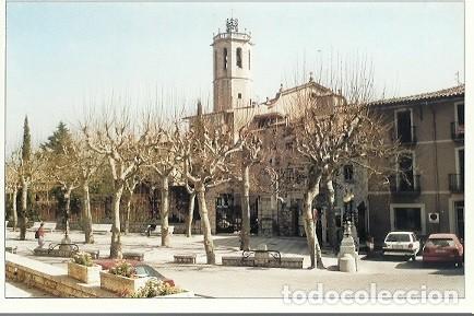 Cartes Postales: POSTAL A COLOR CENTELLES VISTA PARCIAL DEL PASSEIG