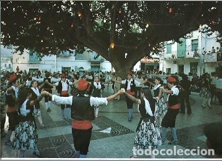Cartes Postales: POSTAL A COLOR COLERA SARDANAS A LA PLA&Ccedil;A