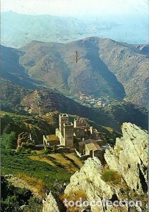 Cartes Postales: POSTAL A COLOR COSTA BRAVA MONASTERIOA SAN PEDRO DE RODA ESCRITA FITER