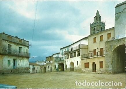 Cartes Postales: POSTAL A COLOR DARNIUS PLAZA DEL CAUDILLO ESCRITA