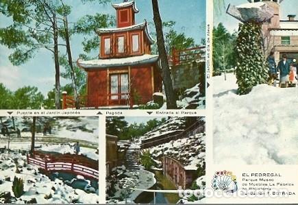Cartes Postales: POSTAL A COLOR EL PEDREGAL PARQUE MUSEO DE MUEBLES LA FABRICA