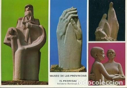 Cartes Postales: POSTAL A COLOR MUSEO DE LAS PROVINCIAS EL PEDREGAL